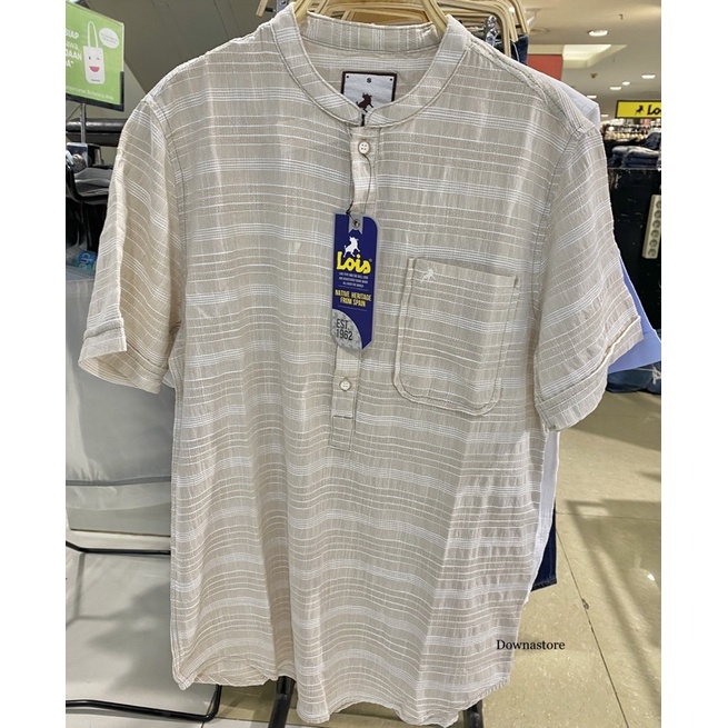 Atasan/Baju Koko Pria Lois (S-XL)