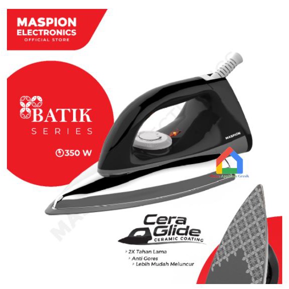 Setrika Maspion HA 380 / Gosokan Maspion HA380
