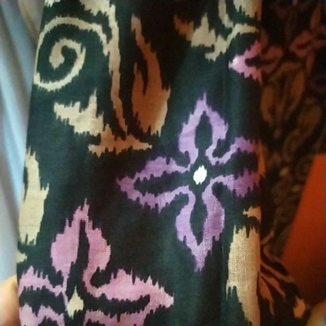 [bayar Di Tempat]gamis Batik Manggar, Padi,sekar,cantik,kubis,kipas,daun,kupu,nadine,gendis7