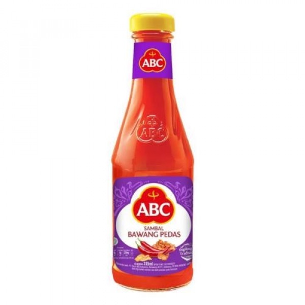 

ABC Saus Sambal Bawang Pedas 335ml