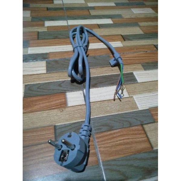 Kabel power suplay/ kabel colokan kulkas/mesin cuci dll