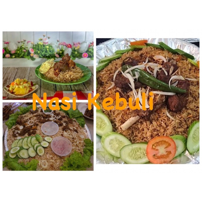 

Spesial - Paket Nasi Kebuli Beras Basmati Bumbu Kebuli