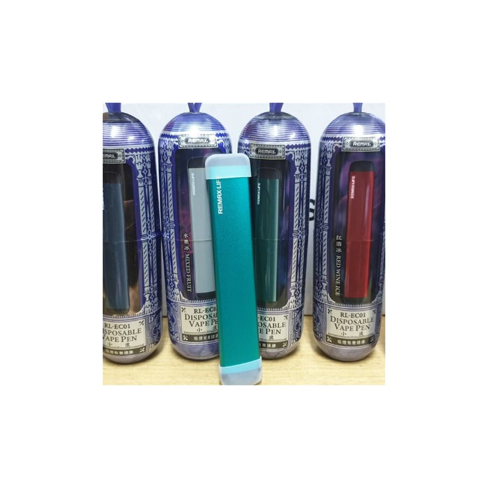 REMAX RL-EC01 DISPOSABLE VAPE REMAX LIFE REMAX VAPE