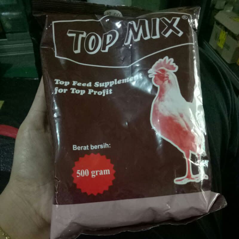 TOP MIX 500gr MEDION / CAMPURAN PAKAN AYAM