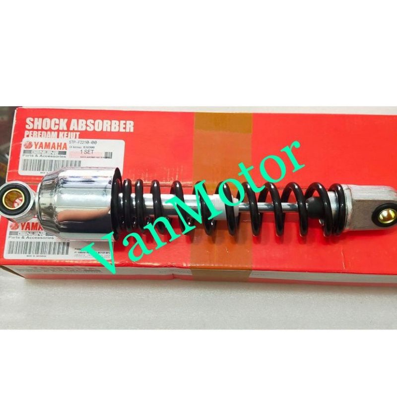 SHOCK BREAKER SOK BREKER BELAKANG FORCE 1 F1 JUPITER Z VEGA ZR YAMAHA 1set