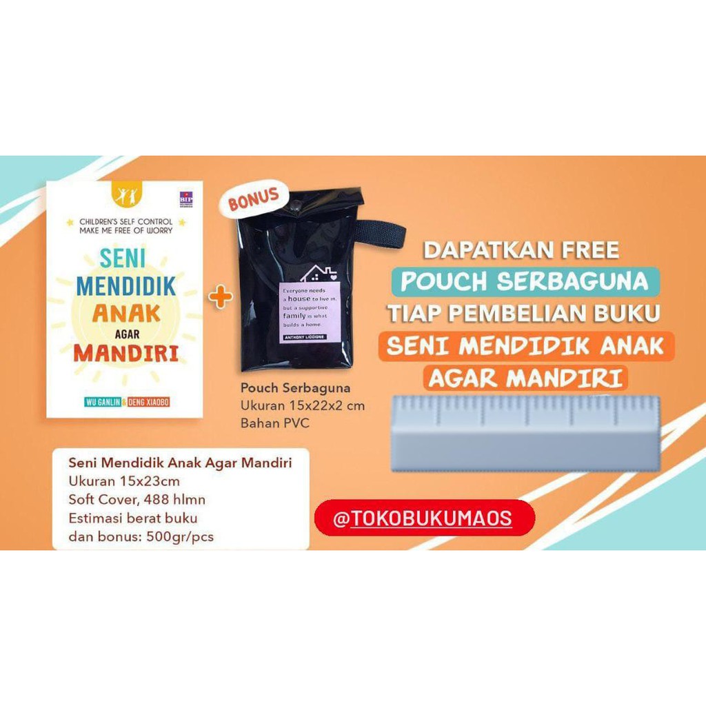 Seni Mendidik Anak agar Mandiri