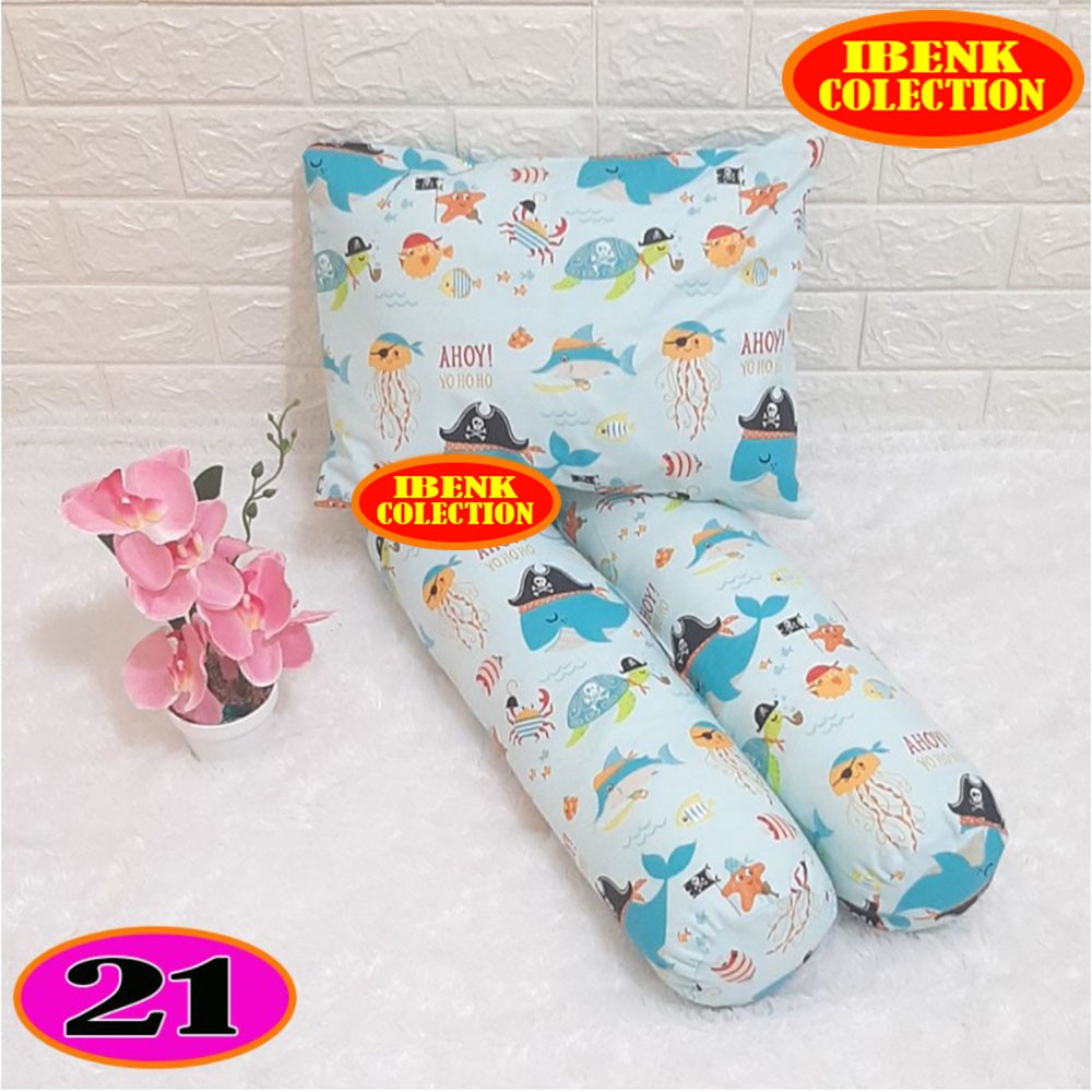 [ COD ]Bantal bayi dan Guling bayi