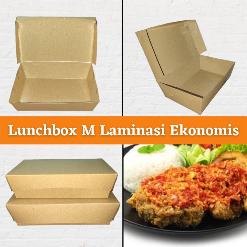 Lunchbox M Ekonomis (LB.09)