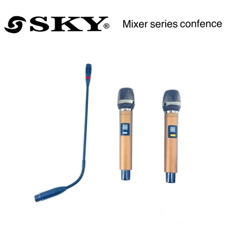 Mixer Mini Podcast Conference SKY Audio Garansi Resmi 2 Tahun