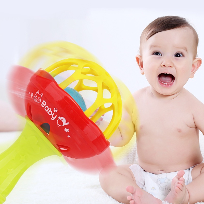 Mainan Kerincingan Bayi/Teether rattle stick/Teether rattle stick  L73/74