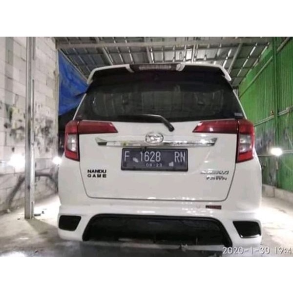 Bodykit Calya dan toyota calya BODYKIT obral bodykit mentah Calya calya versi 2