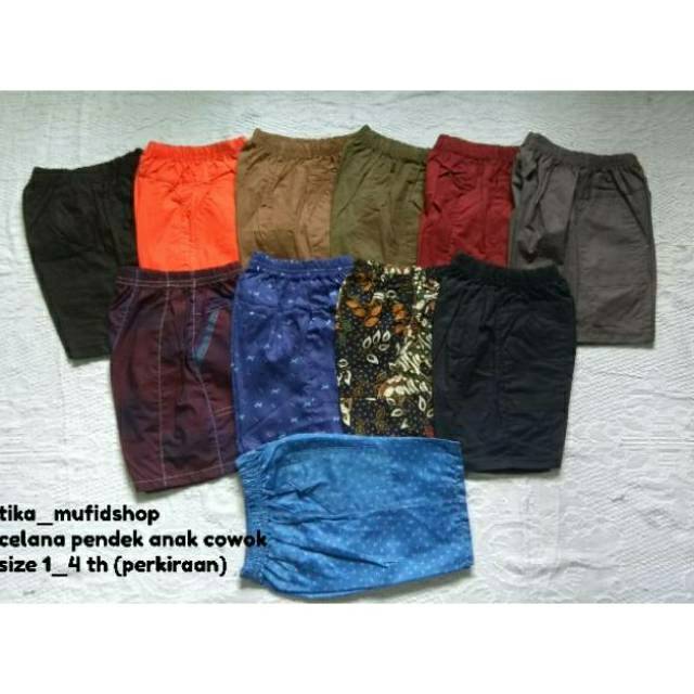 Celana Pendek Anak/ Celana Pendek Anak Cowok/Celana Anak Anak/Celana Pendek Murah