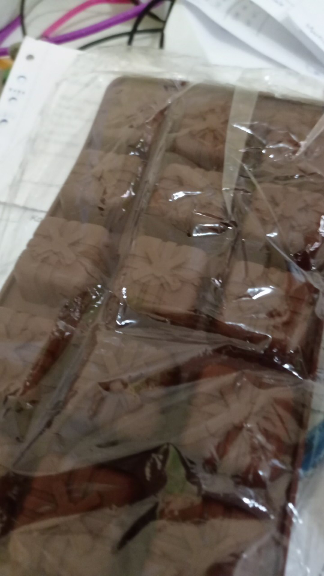 Cetakan Coklat  Silikon Beruang Bunga,kado,mawar,mahkota
