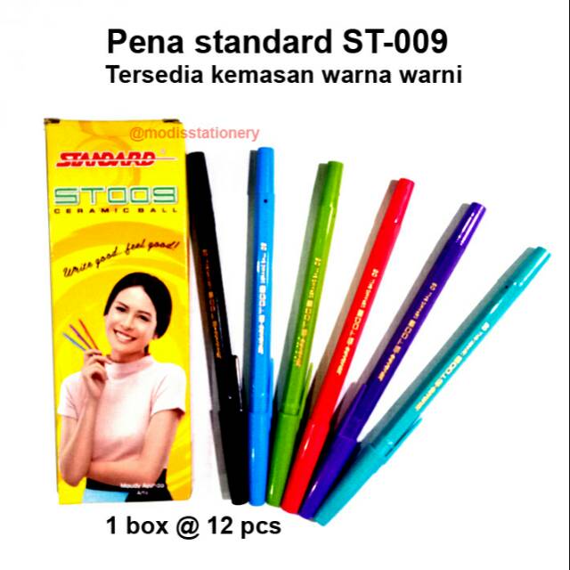 

Pena standard st-009 pulpen