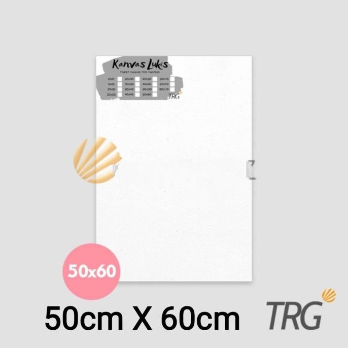 

] Kanvas Canvas Lukis buat melukis 50 X 60 cm 50x60cm spanram painting p