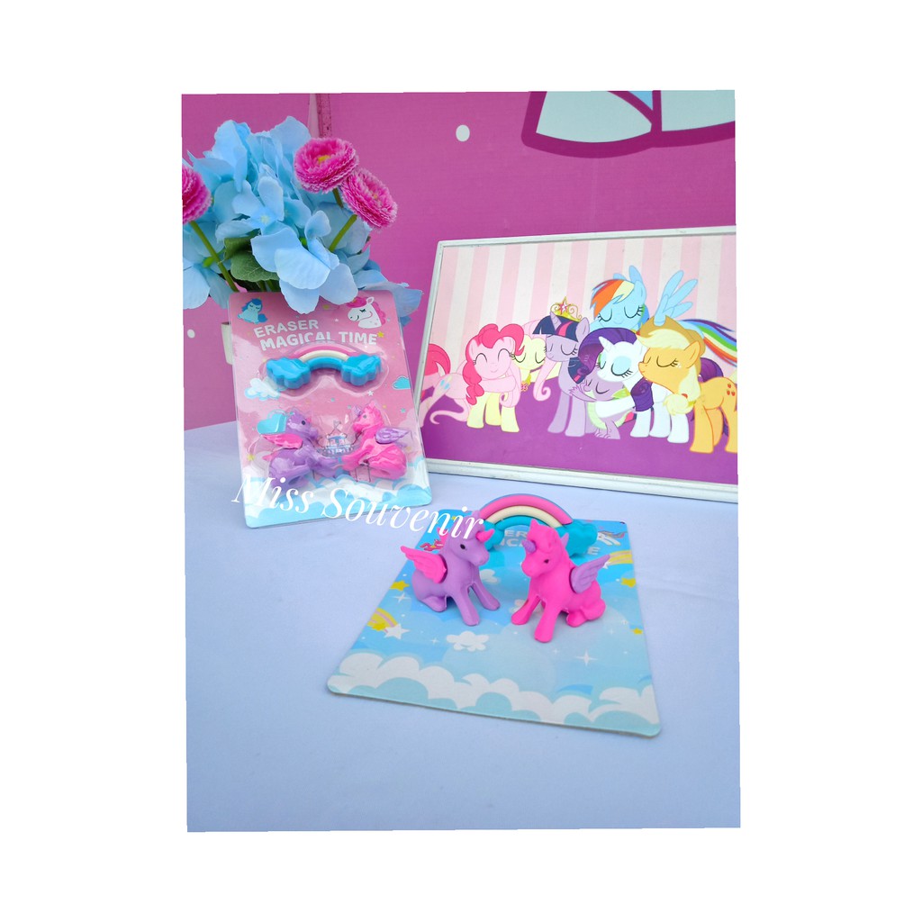 

Eraser Unicorn+Penghapus Karakter