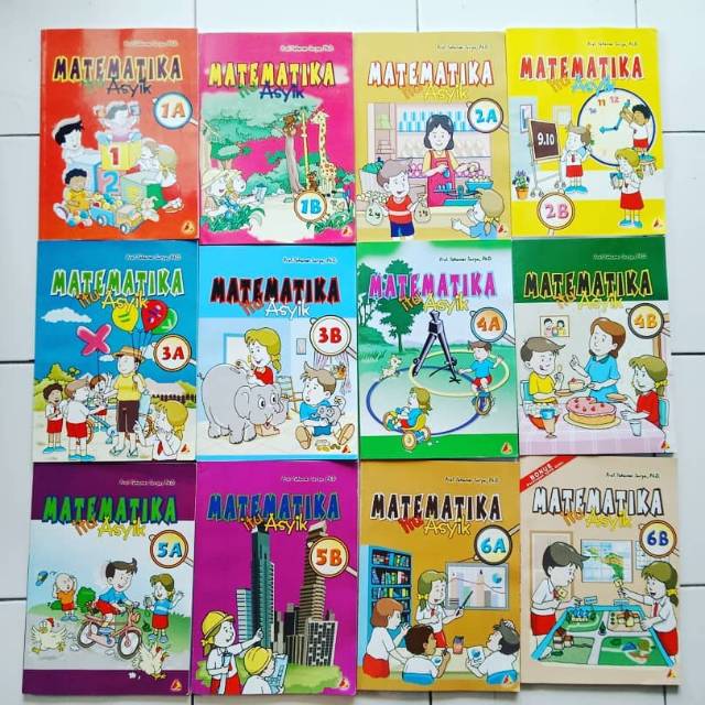 Matematika Itu Asyik oleh Prof. Yohanes Surya, Ph.D