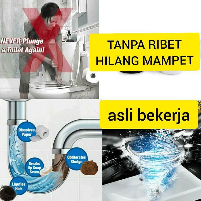 Anti sumbat pipa tersumbat melancarkan sumbatan pipa anti sumbat paralon paling ampuh