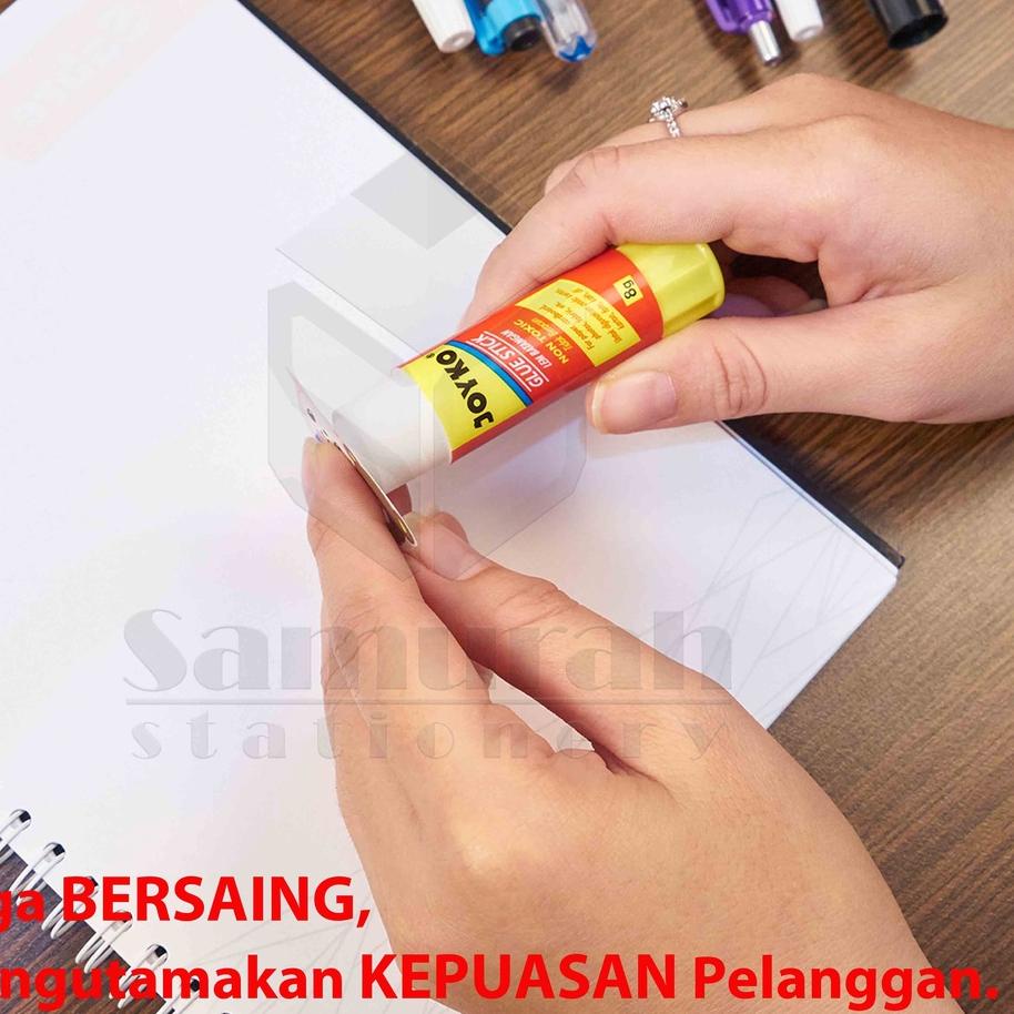 

Special Glue Stick GS-09 Joyko Pendek 1 box isi 12 pcs / Lem Kertas Putar GS 09 8 Gram / Lem Stik Batang 8 Gr Kecil !!
