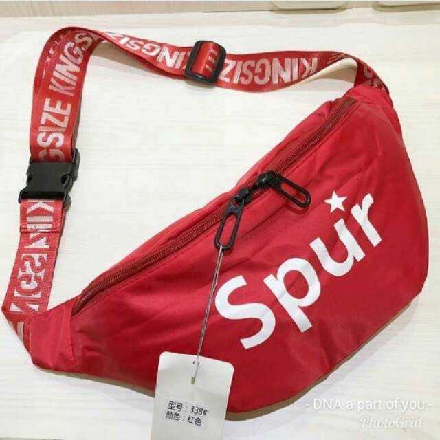 TAS PRIA WANITA BANDUNG WAISTABAG SUPREME SPUR CORDURA TERBARU