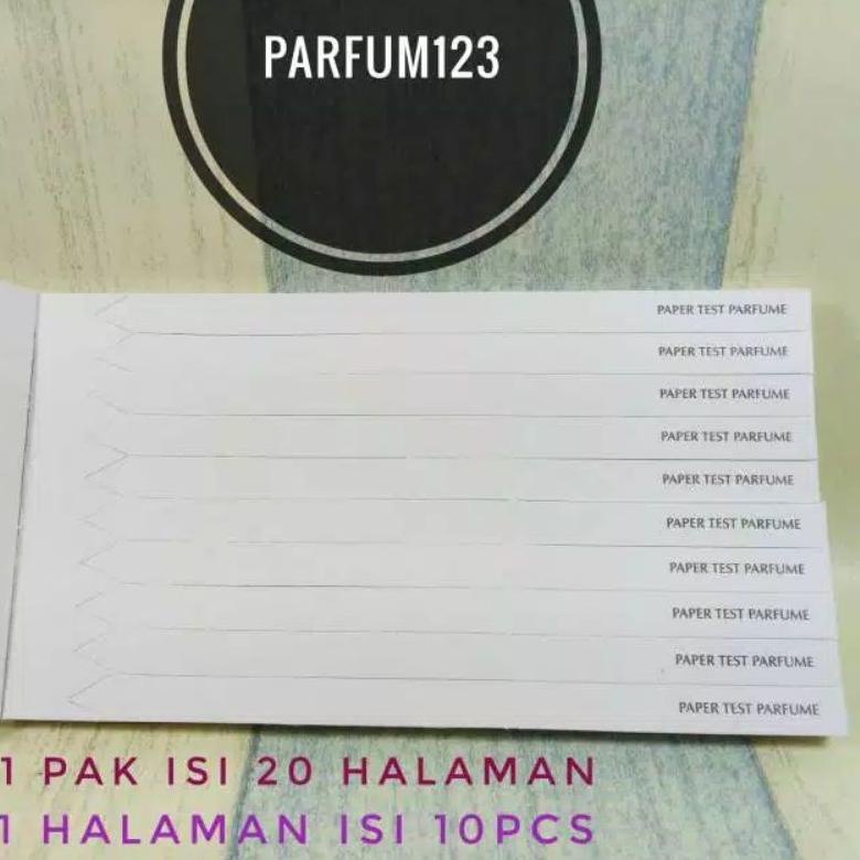 [KODE DVBOF] Kertas Tester - Paper Test Perfume - Kertas Parfum Tester