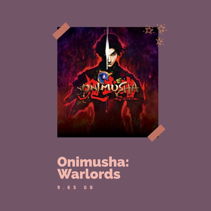 Onimusha: Warlords Nintendo Switch Warlord