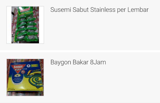 Susemi Sabut Stainless Per Lembar