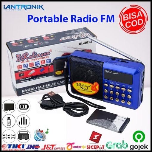 Speaker Radio Portable / Radio Mini Senter Mitsuyama Ms-4022