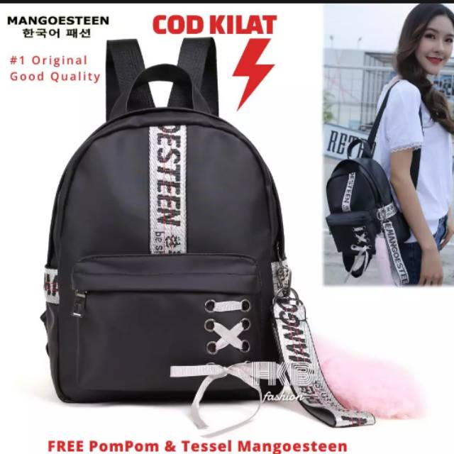 Tas ransel Mangosteen original