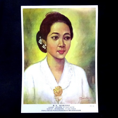 Grosir Poster Dinding RA Kartini
