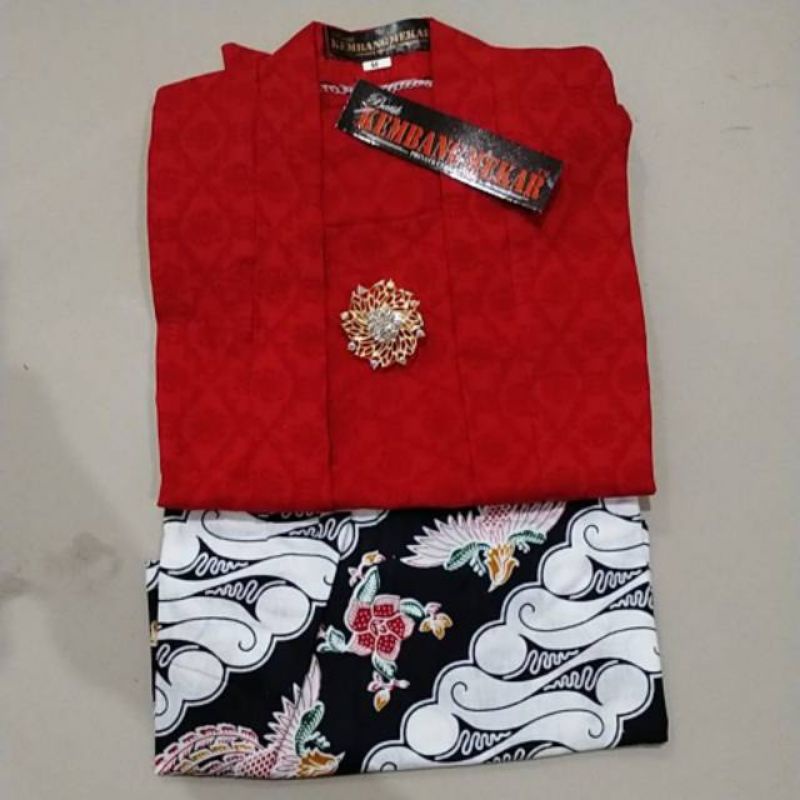 SET.KEBAYA KUTUBARU ANAK M,L,XL,XXL