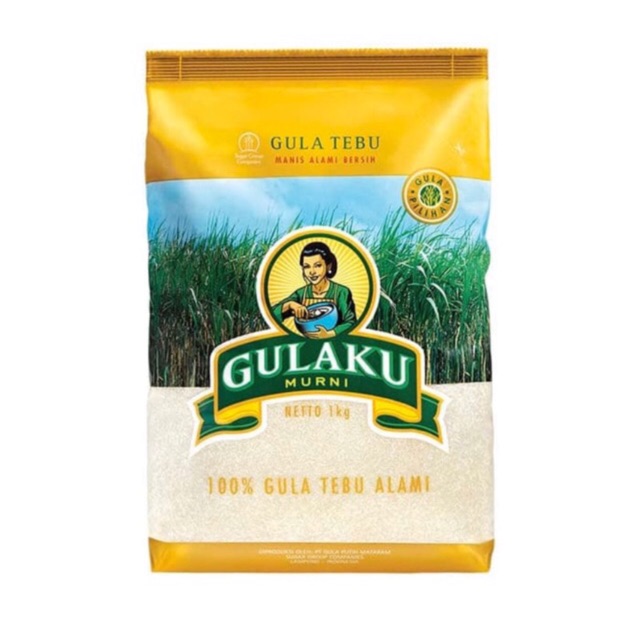 Gulaku / gula Rosebrand / Gula Lokal 1kg