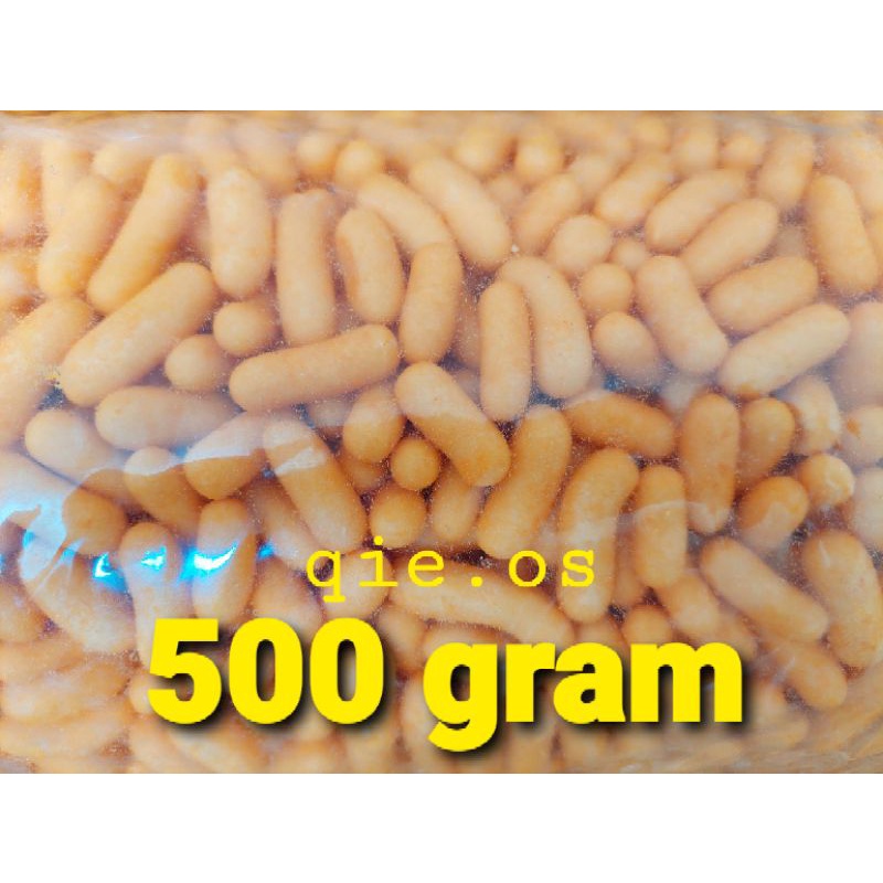 Telur ikan pilus ikan keju 500 gr