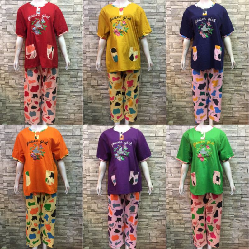 JUMBO CP DAILILAN  | BAJU TIDUR WANITA DEWASA | COD | PIYAMA-4