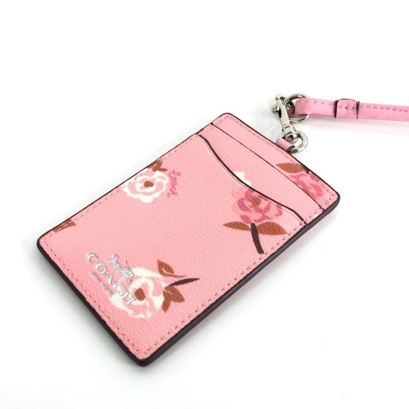 

coach id card lanyard kantor promo gantungan kartu name tag