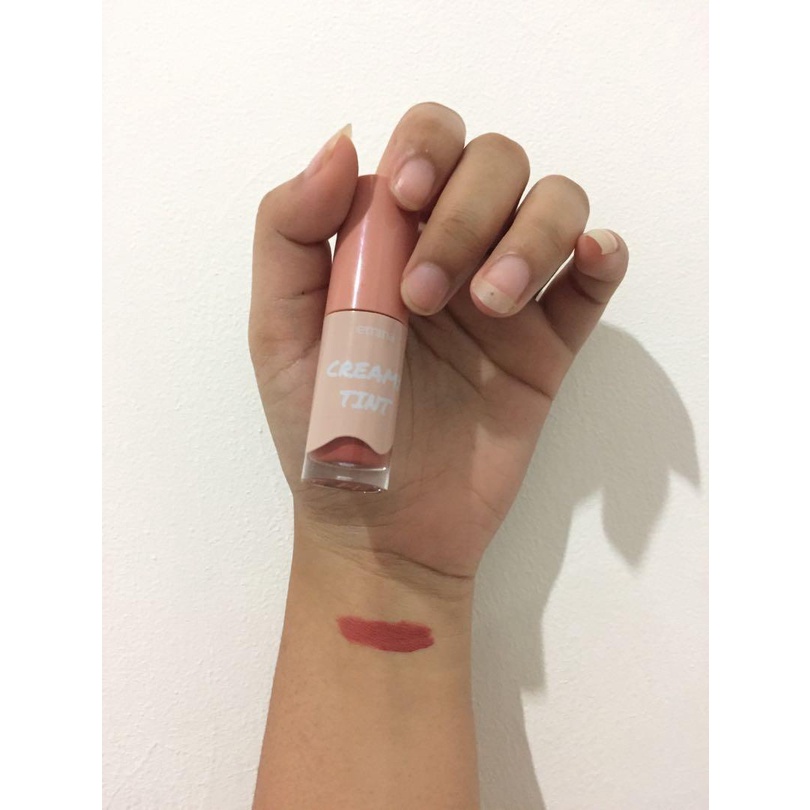 Emina Creamytint 3.6 g - Lip Tint Matte Tahan Hingga 8 Jam RUMAH CANTIK