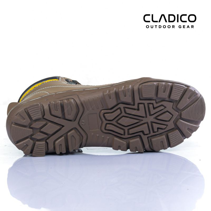 Cladico Hydro Sepatu Safety Boots Original Kulit Sintetis Premium