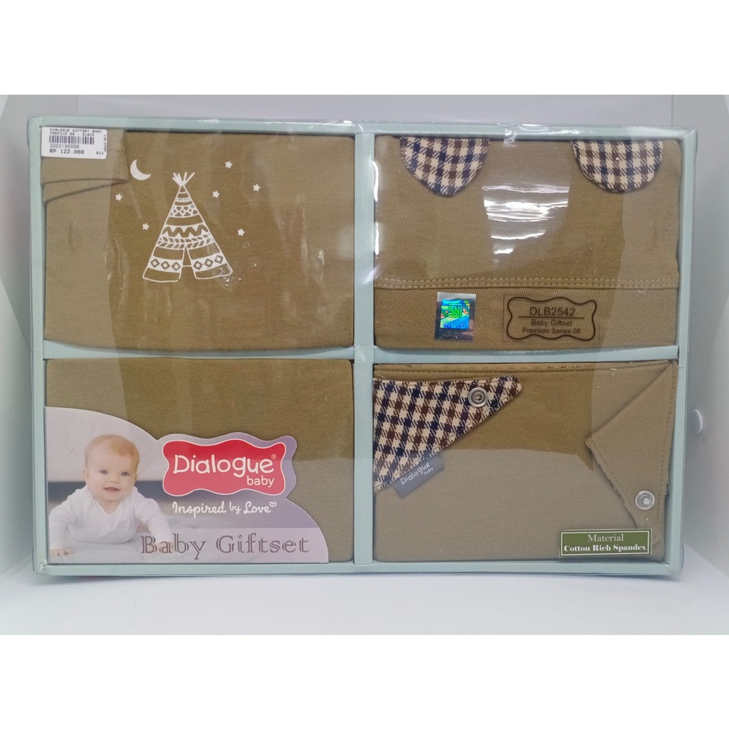 Dialogue Gift Set Baby/DLB2539/DLB2542