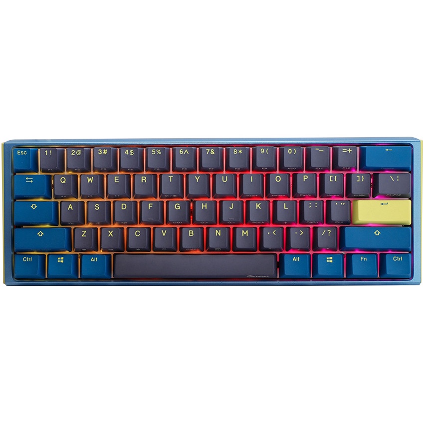 Ducky One 3 Mini DayBreak 60% Hotswap RGB Mechanical Gaming Keyboard