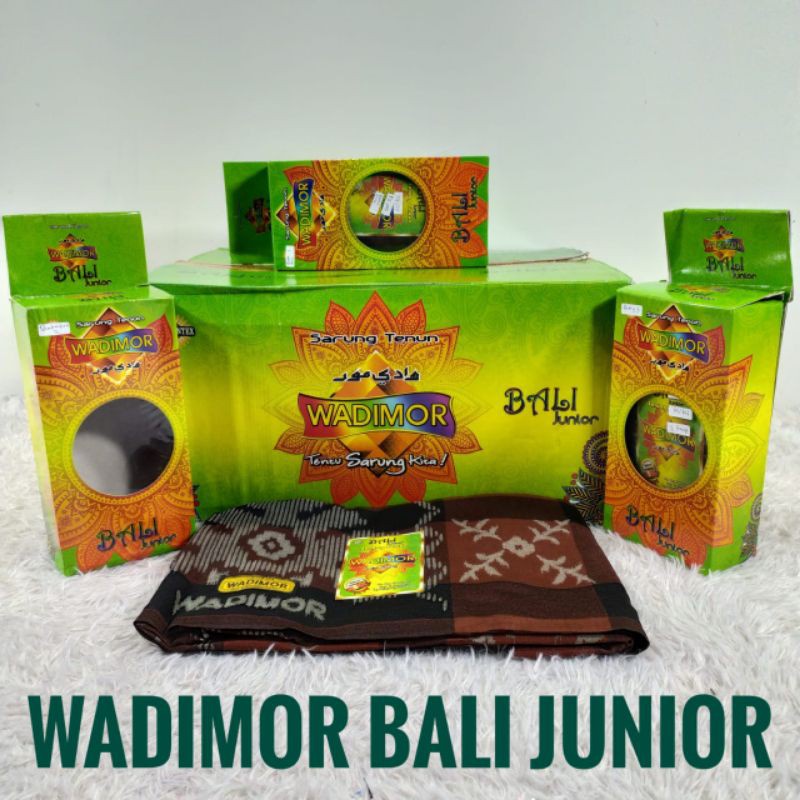 ISTANA Sarung Anak Laki - laki / Sarung Anak Wadimor / Wadimor Junior Bali Motif