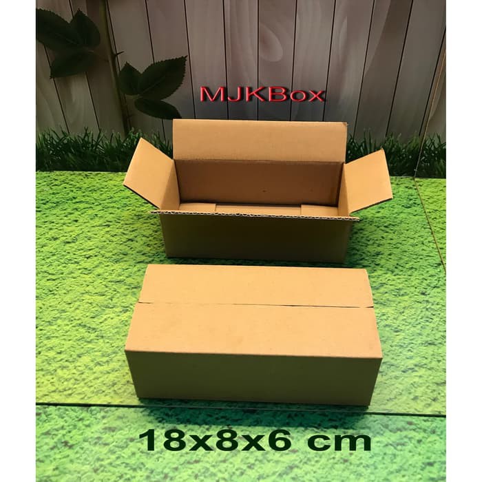 

SALE ardus karton box Uk. 18x8x6 cm ..ST untuk Packing minimal beli 20 pcs
