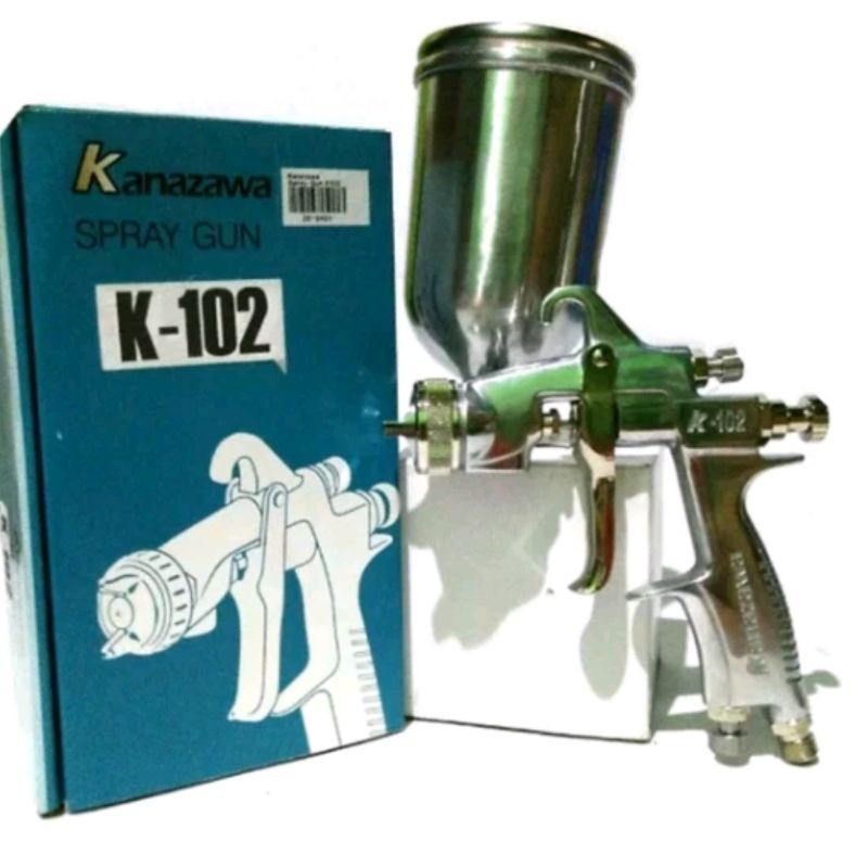 SPRAY GUN KANAZAWA K-102 JAPAN