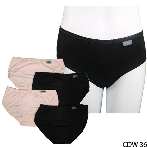 Set Celana Dalam Wanita / Underwear Polos - Premium Quality (COMB)