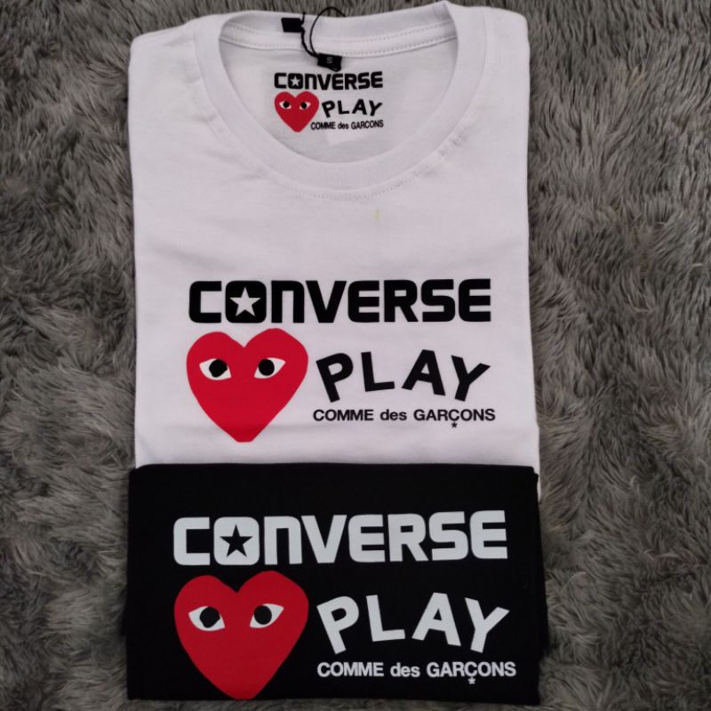 KAOS ANAK LAKI LAKI CONVERSE PLAY CDG LOVE BAJU ANAK PREMIUM HIGH QUALITY BAJU ANAK PAKAIAN ANAK LAKI LAKI PEREMPUAN