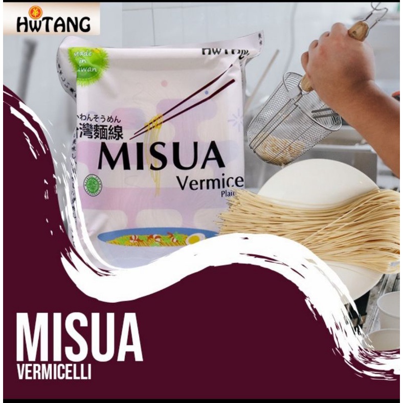 

Misua Taiwan / Halal / Plain 300 Gram