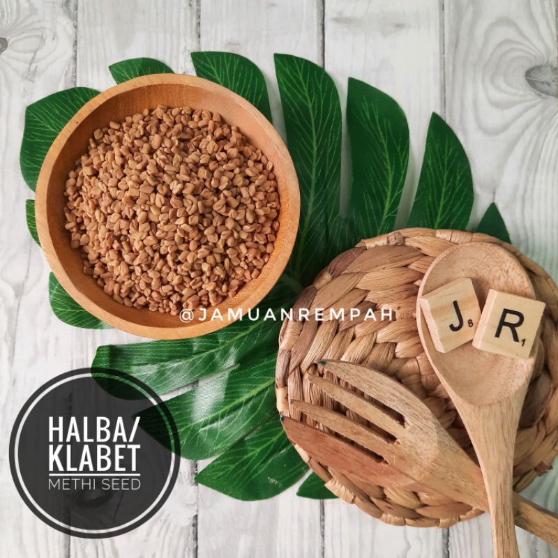 

250gr Methi Seed Premium / Klabet / Fenugreek / Halba