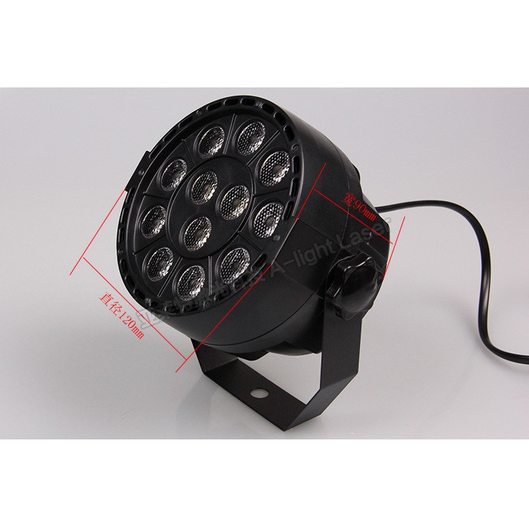 Lampu Sorot LED Par Light Dekorasi Ruangan + Remote Control