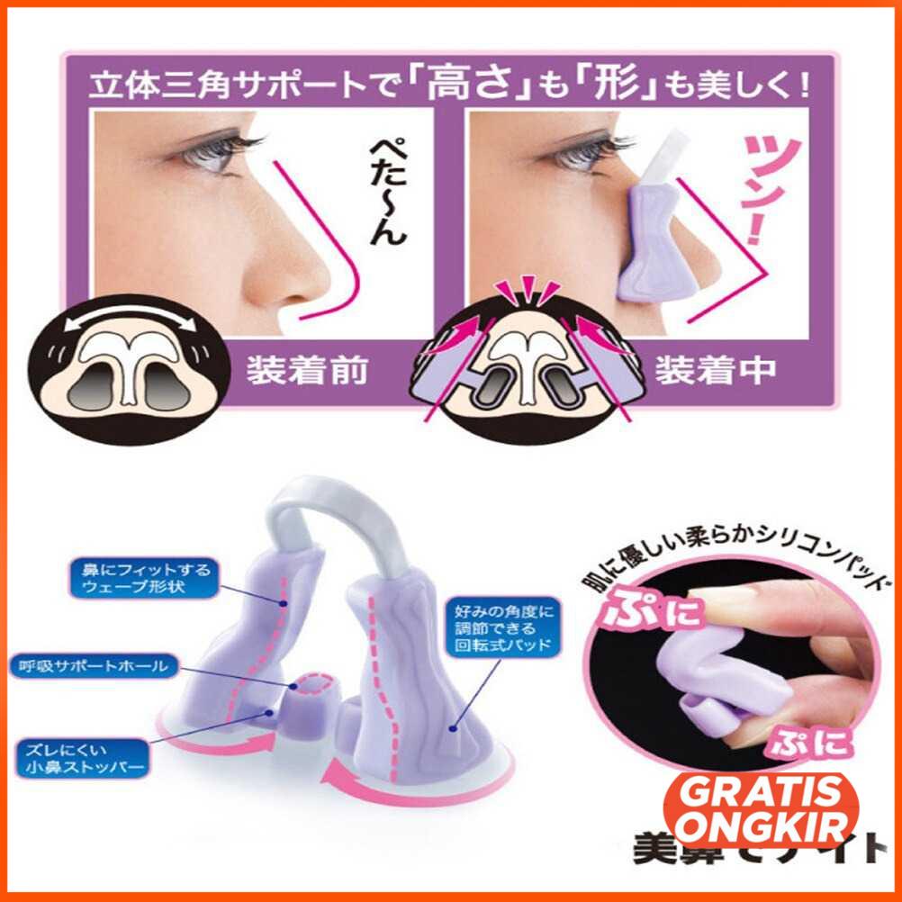 Pijat Hidung Magic Nose Shaper Clip Lifting - Lan10