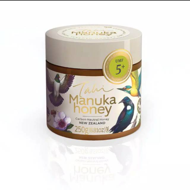 

Original 100% New Zealand Manuka Honey from TAHI, UMF 5+ 250 gram