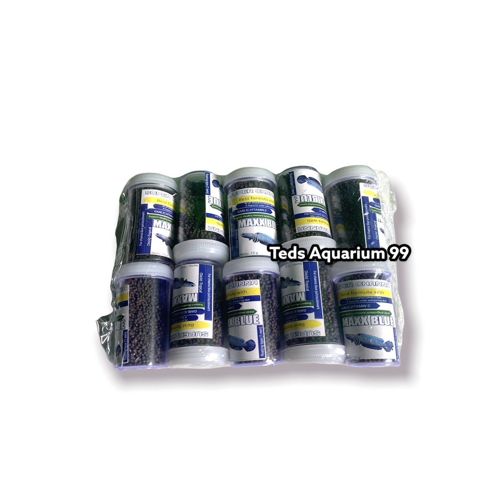 Pakan Chana baby Chana 1ml